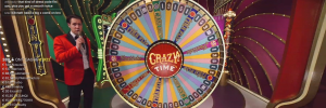 Crazy time jeu en ligne