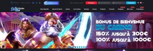 MyStake casino bonus de bienvenue