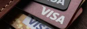 Carte bancaire visa