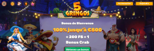 5Gringos casino page d'accueil