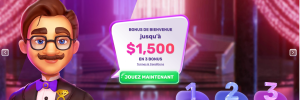 Slots Palace casino bonus de bienvenue