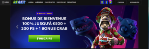 Rtbet casino page d'accueil