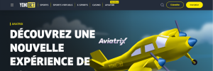 Yonibet casino page d'accueil