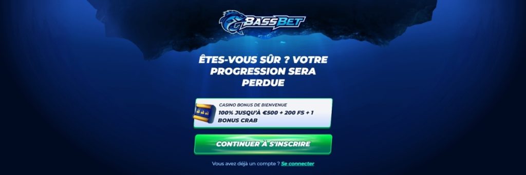 S'inscrire de casino en ligne