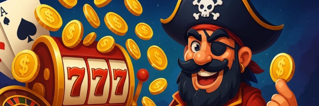 Captain Slots Casino Jeux