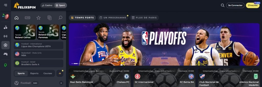 Felixspin Sportsbook