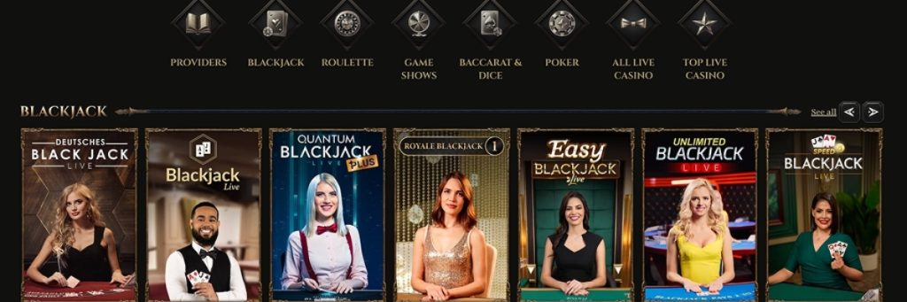 Kyngs Casino Blackjack