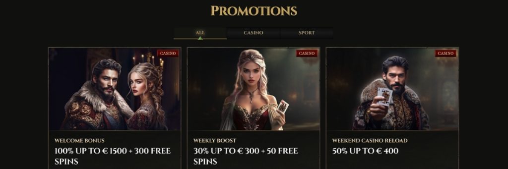 Kyngs Casino Bonus