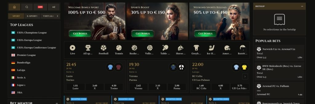 Kyngs Casino Bookmaker