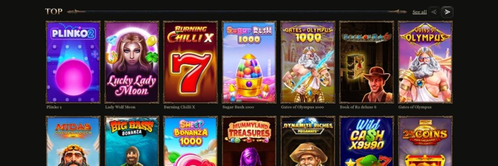 Kyngs Casino Jeux