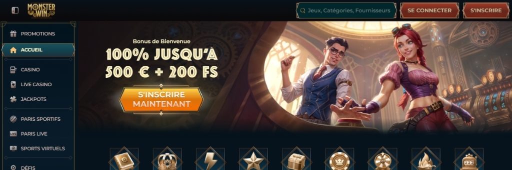 MonsterWin