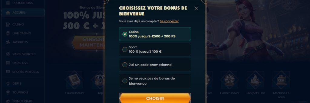 MonsterWin Sinscrire