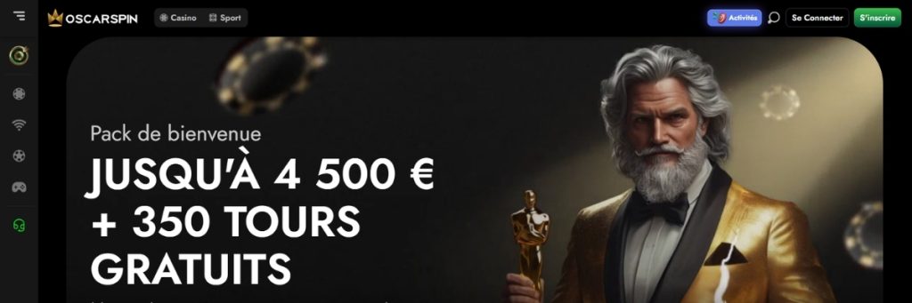 Oscarspin Casino