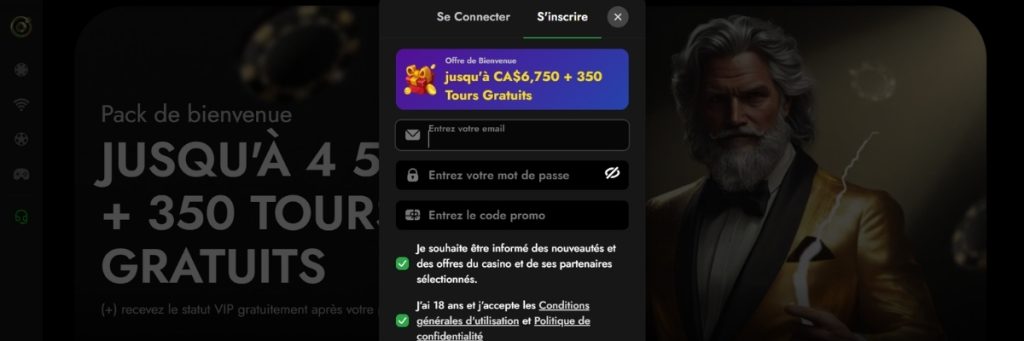 Oscarspin Casino Sinscrire