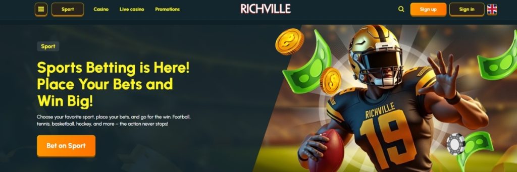 Richville Casino Sports
