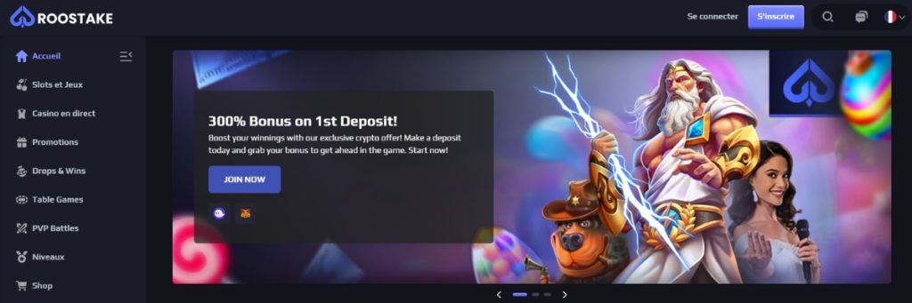 Roostake Casino