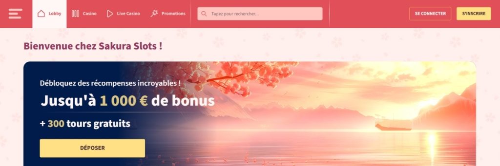 Sakura Slots