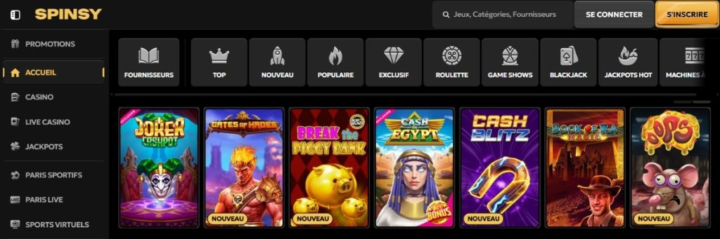 Spinsy Casino