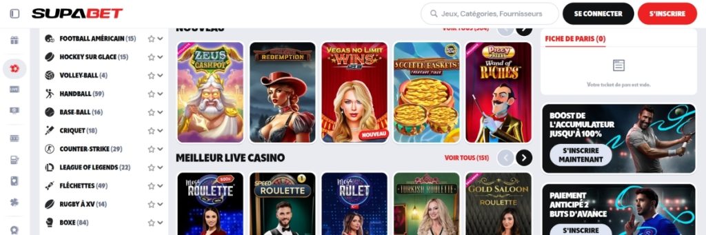 Supabet Casino