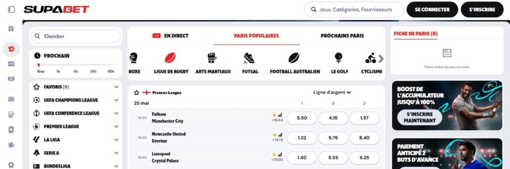 Supabet Paris
