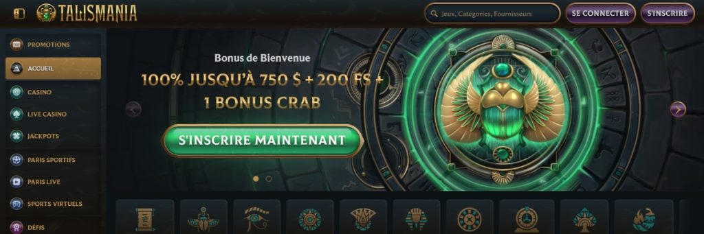 Talismania Casino