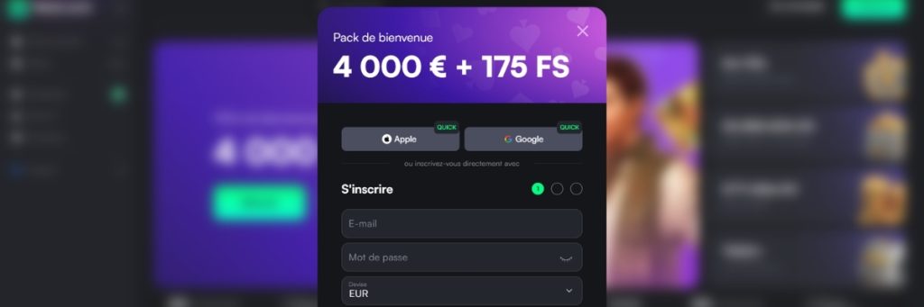 Trueluck Casino Sinscrire