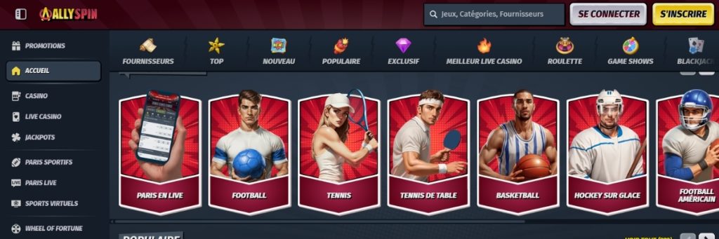 Allyspin Sports