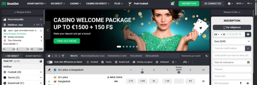 BeatBet Sportsbook
