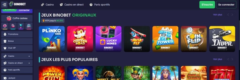 Binobet Casino
