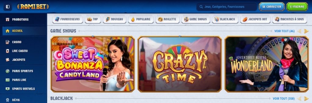 Casino RomiBet