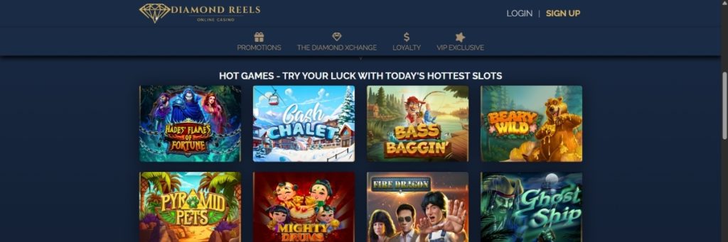 Diamond Reels Casino