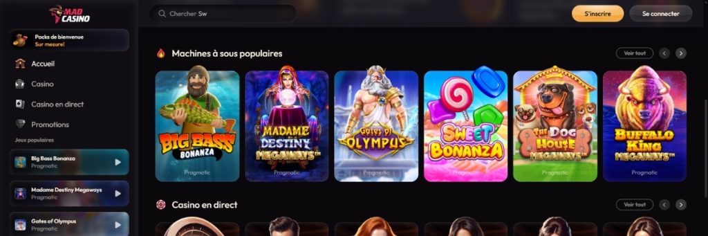 Mad Casino