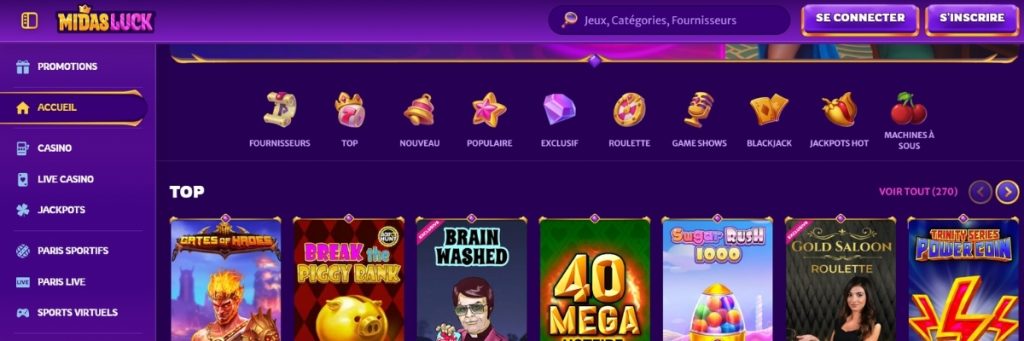 MidasLuck Casino
