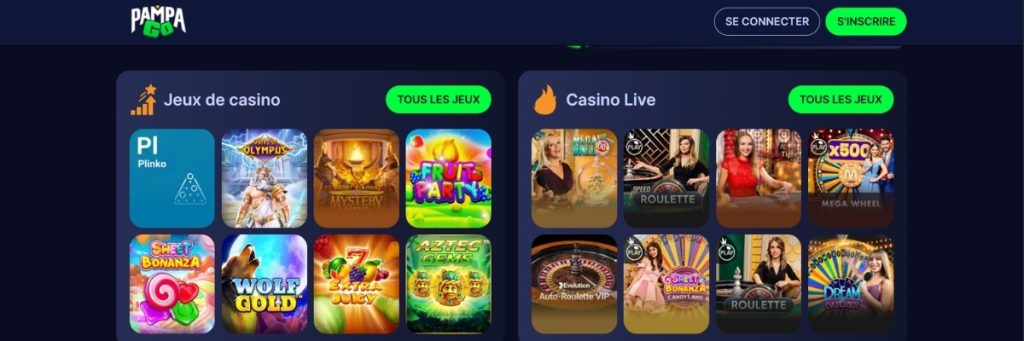 Pampago Casino