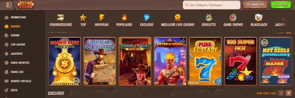 Stonevegas Casino