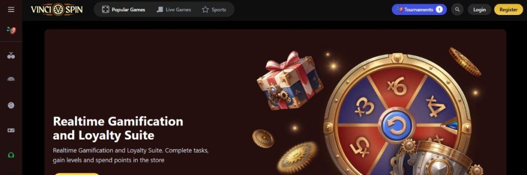Vincispin Casino