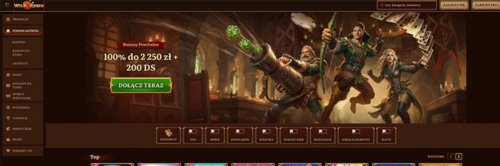 Wild Robin Casino