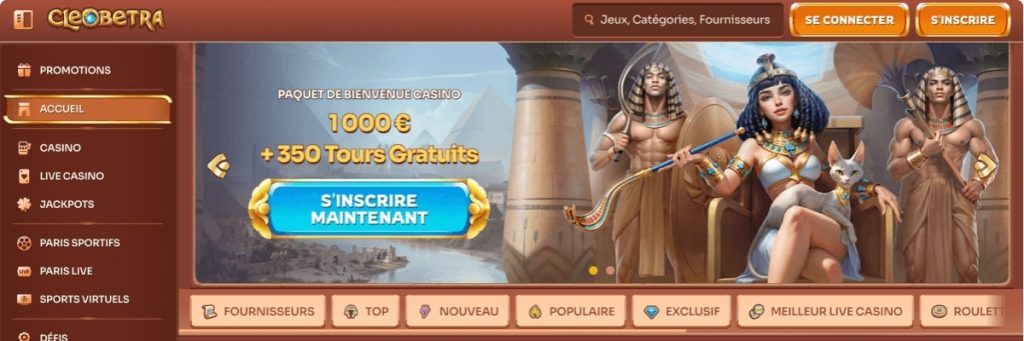 Cleobetra Casino