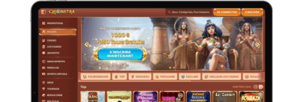 Cleobetra Casino en Ligne