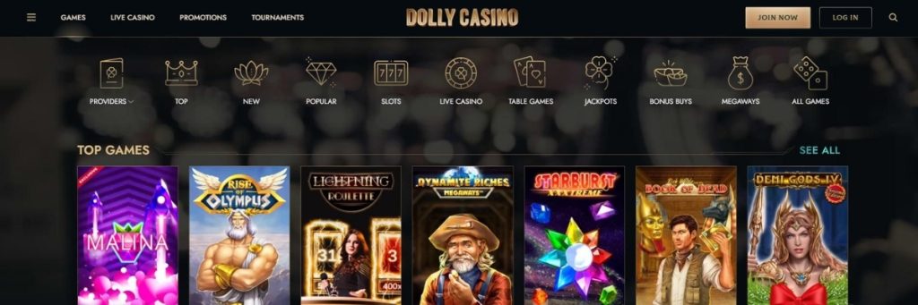 Dolly casino en ligne