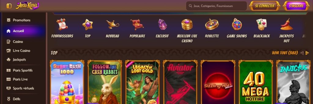 Abuking Casino