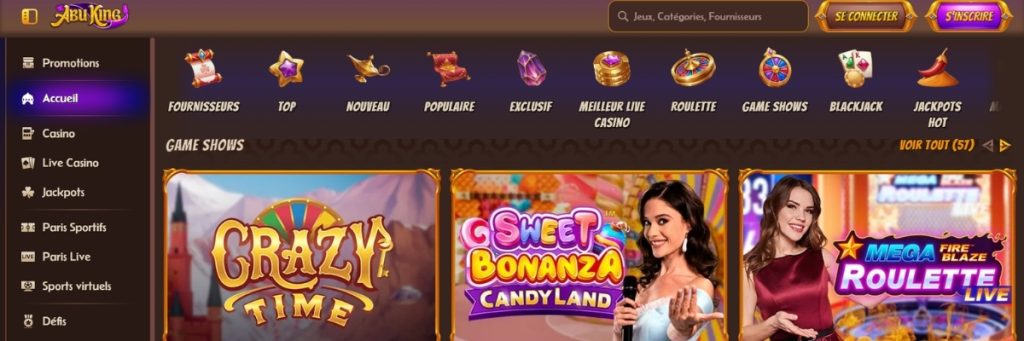 Abuking Jeux