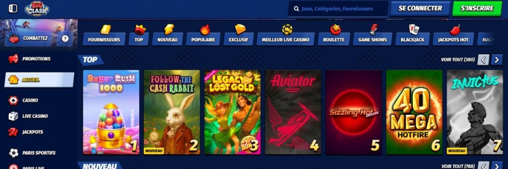 Big Clash Casino