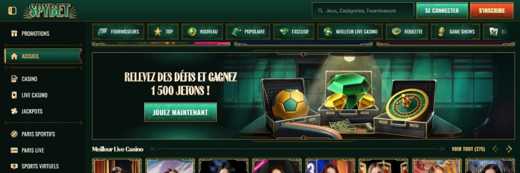 Casino Spybet