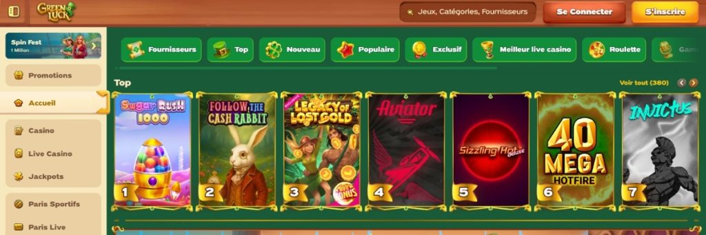 Green Luck Casino