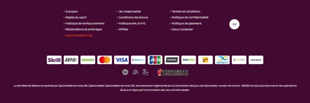 Happy Spins Casino en Ligne