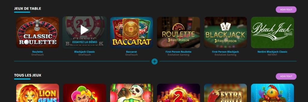 Hey Casino Jeux en Ligne