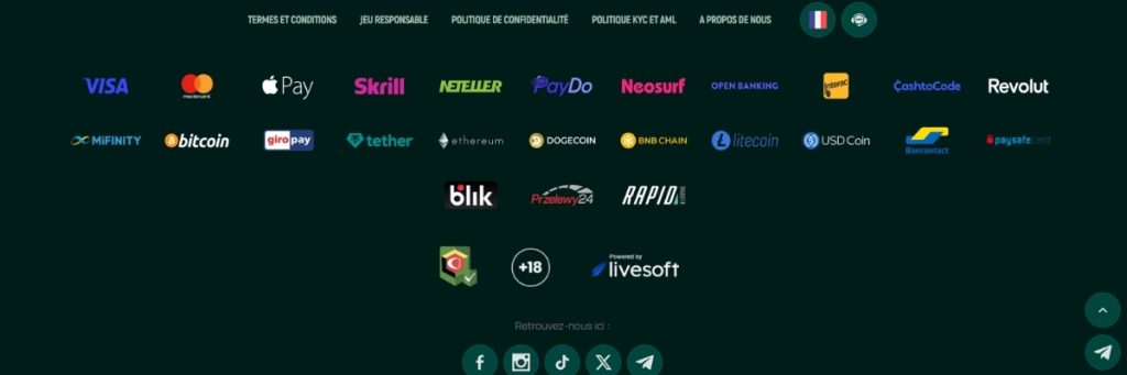Loonabet Casino en Ligne