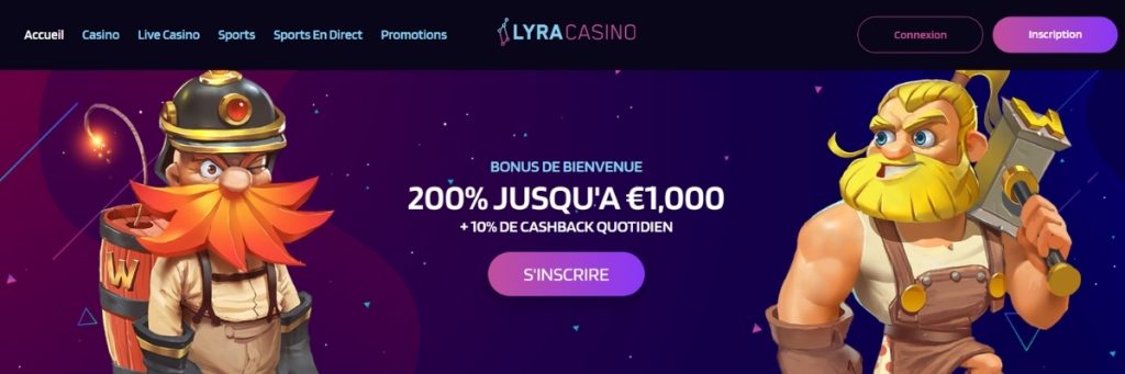 Lyra Casino