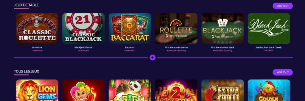 Lyra Casino Jeux en Ligne